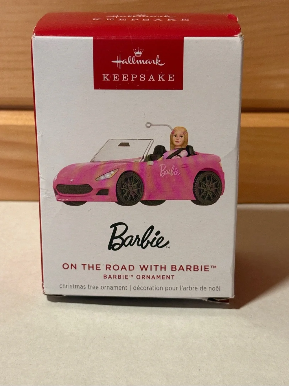 Hallmark Keepsake Barbie on the Road Ornament NIB